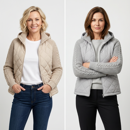 Veste Geneva™  | Chaleur et Confort au quotidien