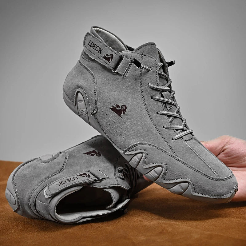 Chaussure LQ Walker Antidérapante Confort+ pour pieds sensibles (Unisex)