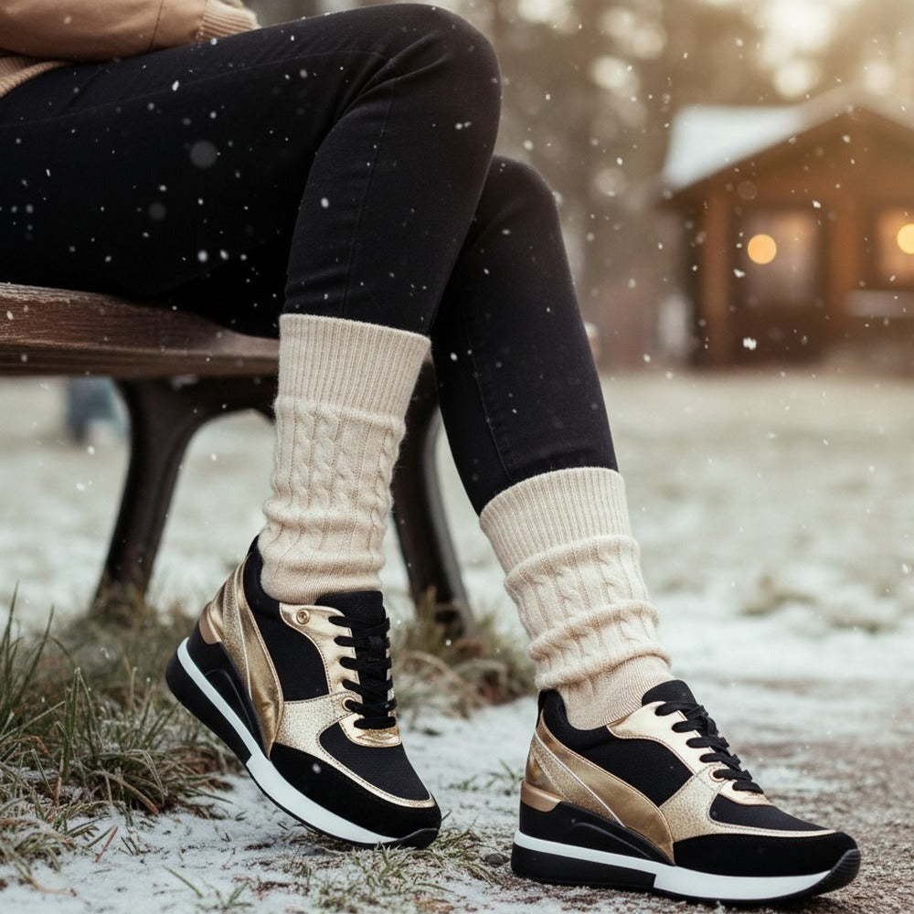 Baskets Femme Eva Glow (Nouvelle Collection De saison)