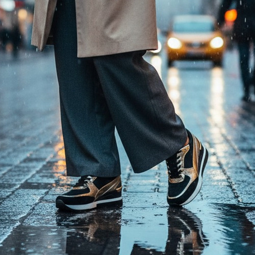 Baskets Femme Eva Glow (Nouvelle Collection De saison)