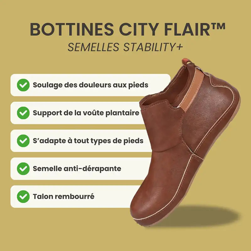 Bottine City Flair (Collection Automne 2024)