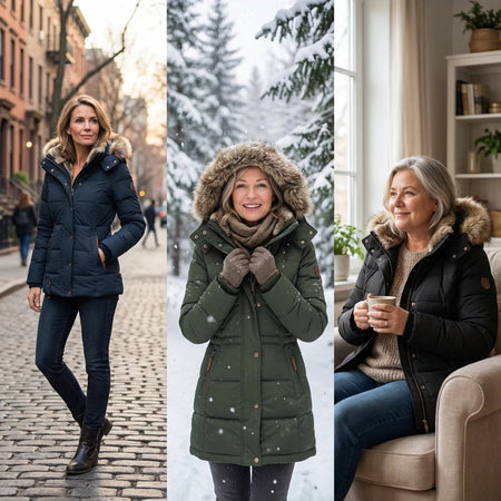 Manteau Artik Alpine pour femme | Chaleur et Confort